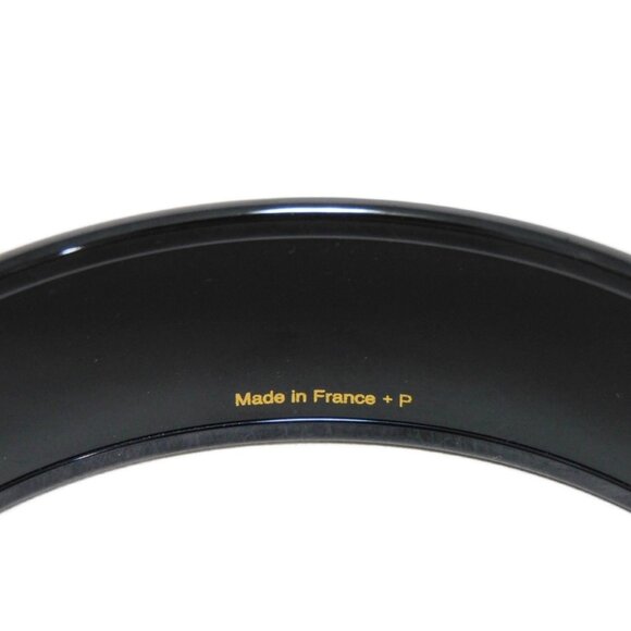 HERMES Black Bracelet - Picture 5 of 6